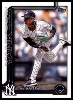 Marcus Stroman 2025 Topps #268 New York Yankees
