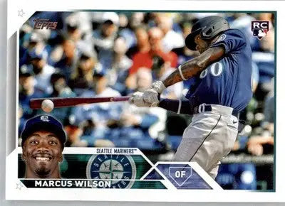 Marcus Wilson - 2023 Topps - #138 - RC Baseball - Baseball Card Single