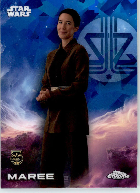 Maree - 2025 Topps Chrome Sapphire Edition Star Wars - #87 - Non_sport - Star Wars Card Single