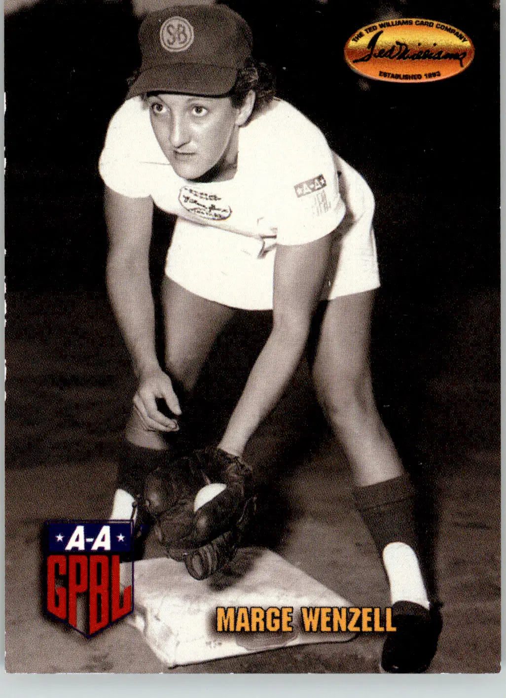 Marge Wenzell - 1993 Ted Williams - #119 - Baseball - Baseball Card Single