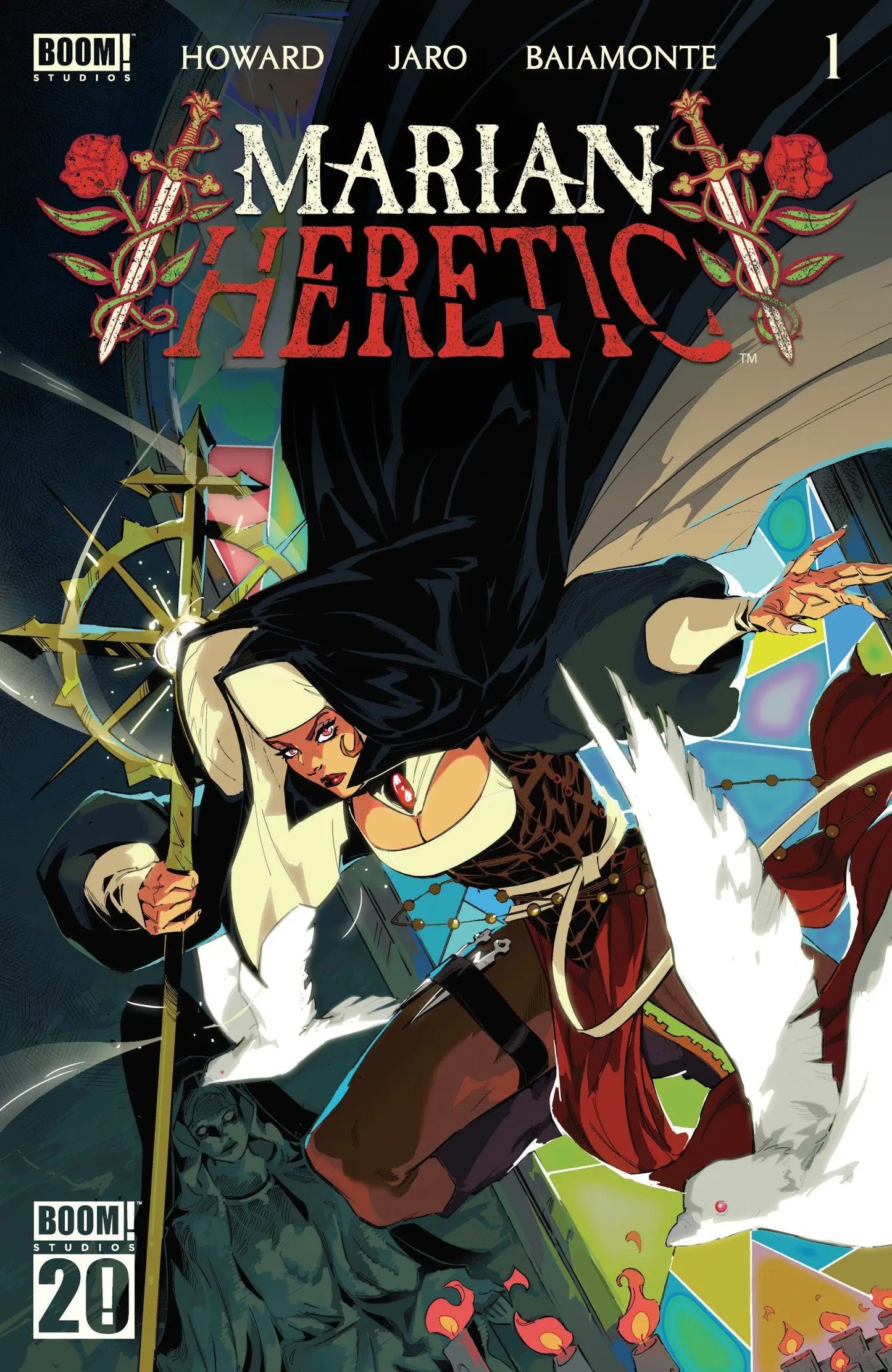 Marian Heretic #1 A Main (Dressed Jaro) - Comic Book