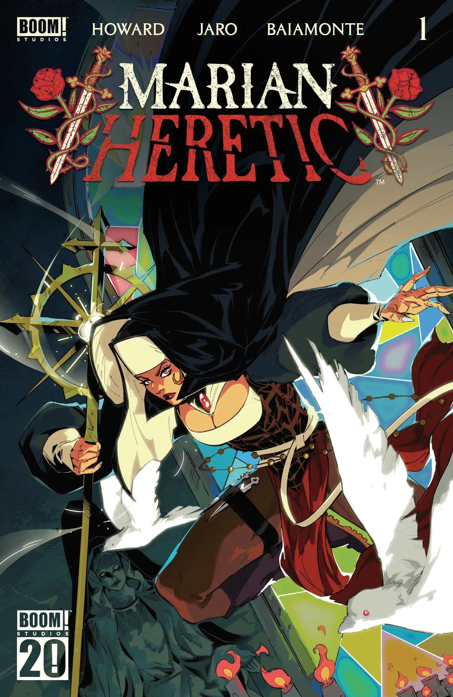 Marian Heretic #1 A Main (Dressed Jaro) - Comic Book