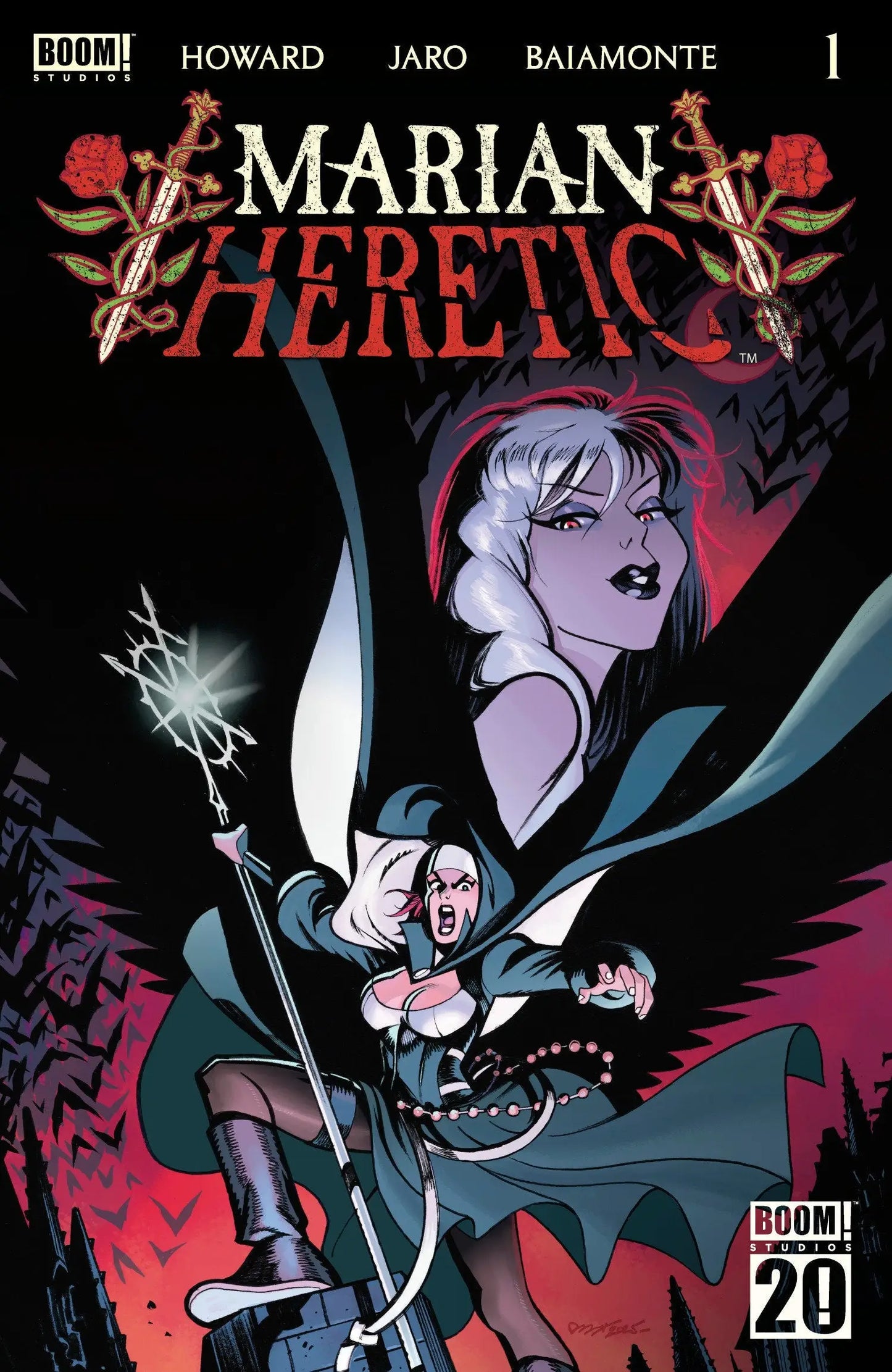 Marian Heretic #1 B Variant (Dressed Burnett) - Comic Book
