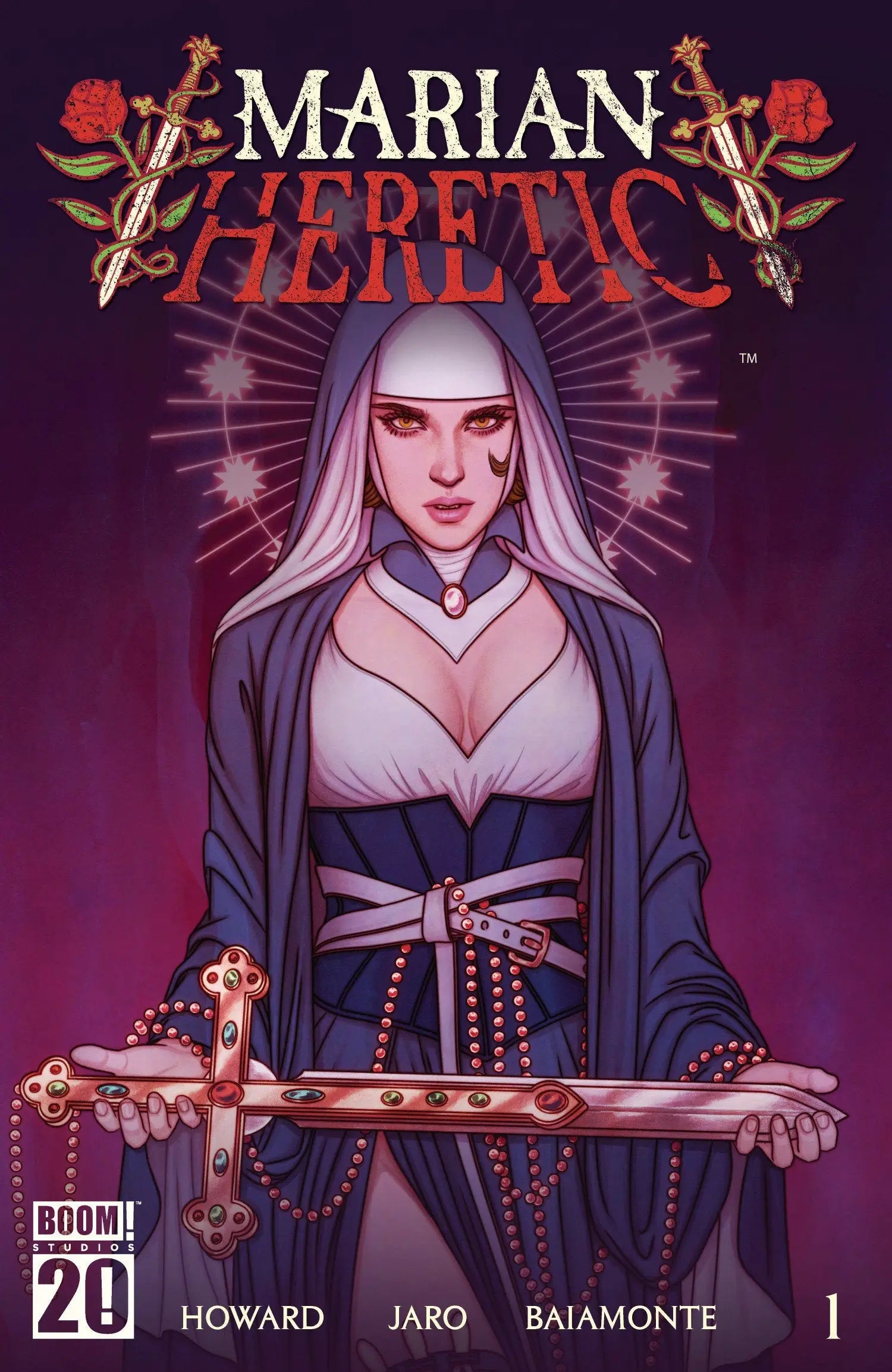 Marian Heretic #1 C Boom 20th Anniversary Variant (Dressed Frison) - Back Issues