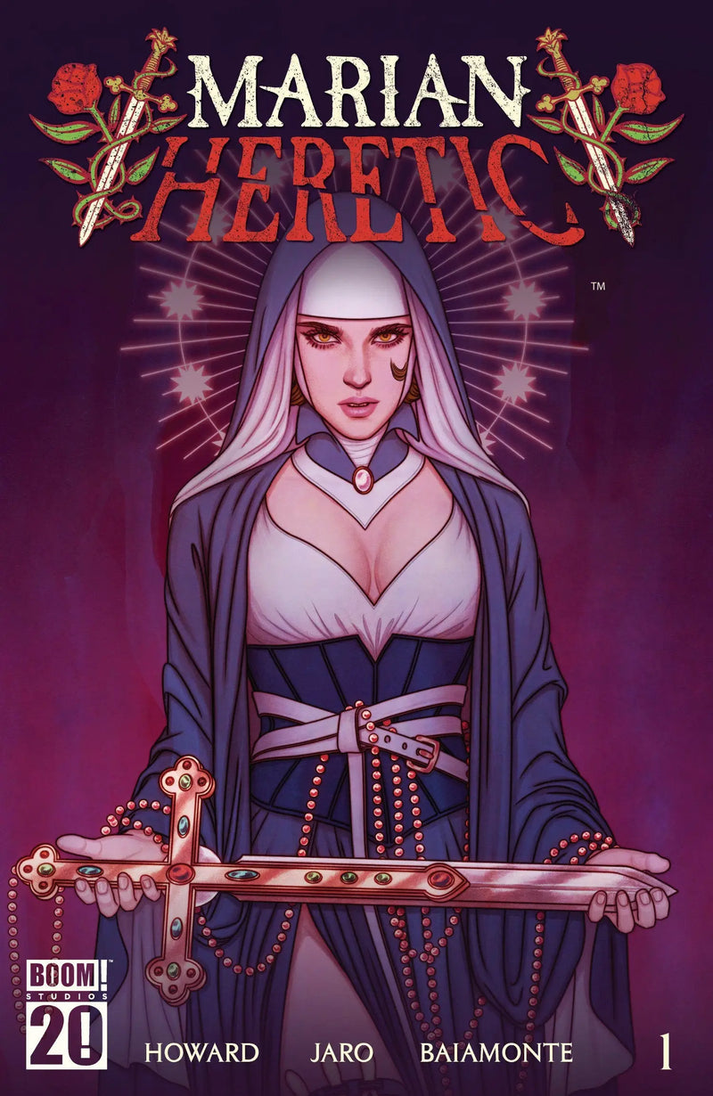 Marian Heretic #1 C Boom 20th Anniversary Variant (Dressed Frison) - Back Issues
