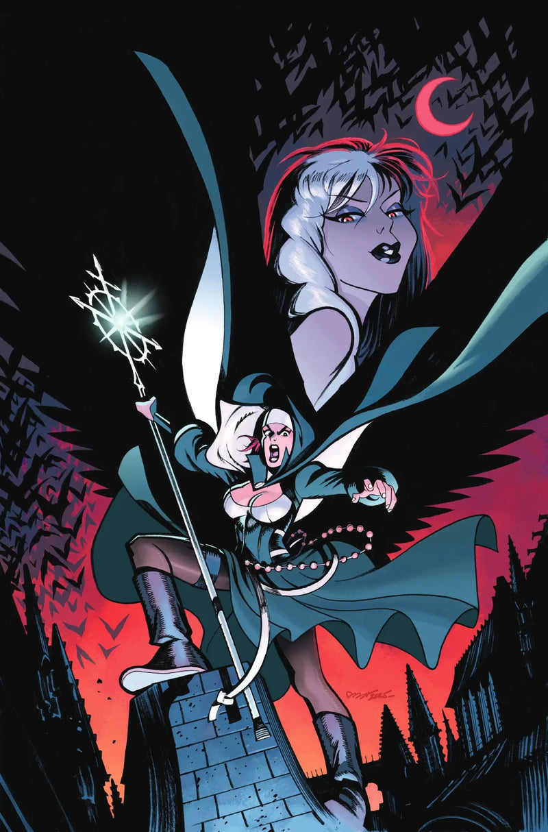 Marian Heretic #1 G Unlimited Variant (Full Art Burnett) - Comic Book