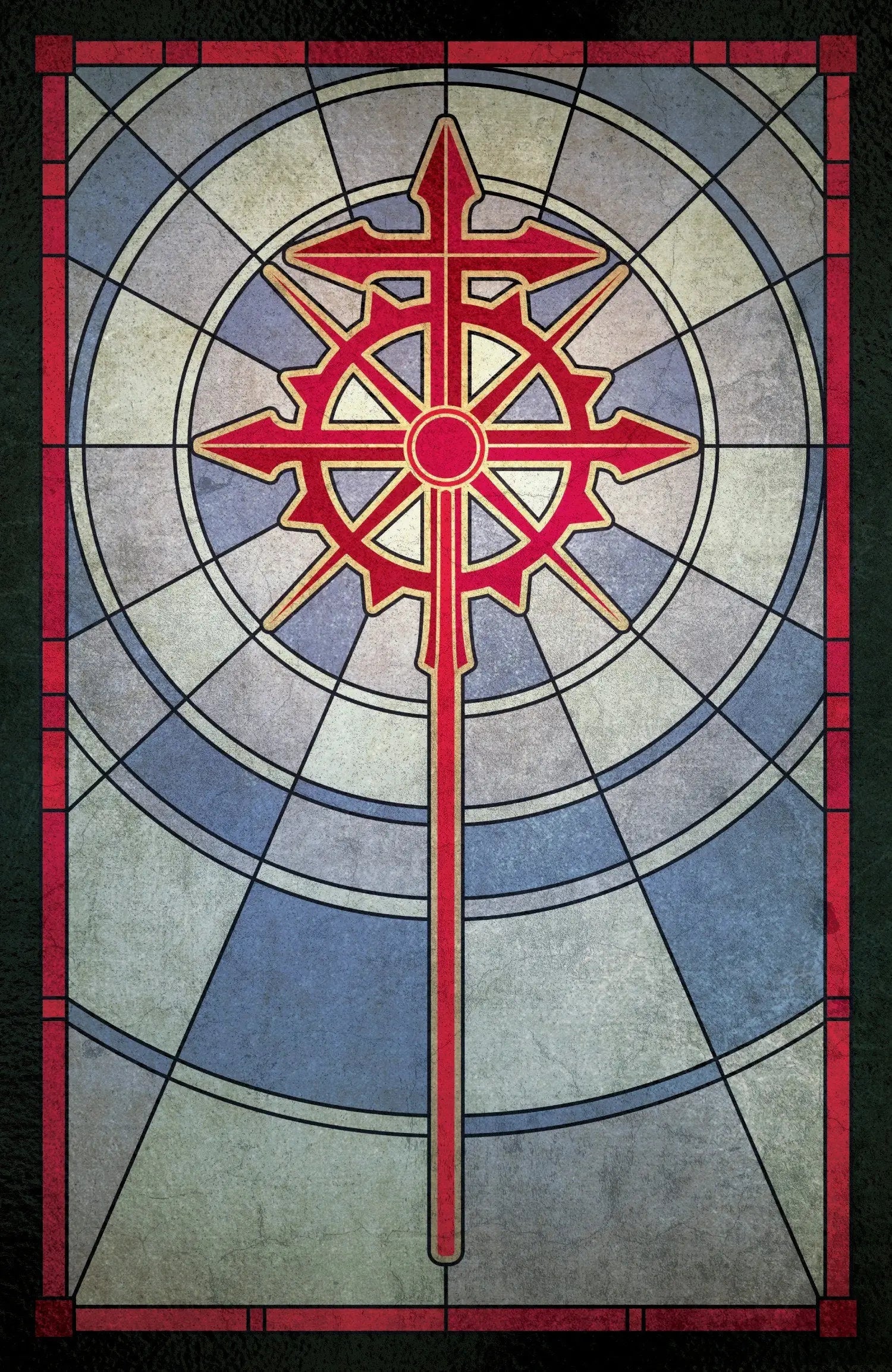 Marian Heretic #1 K Foc Reveal Variant (Full Art Spot Foil Design) - Other