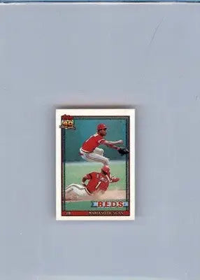 Mariano Duncan - 1991 Topps Micro - #13 - Baseball - Baseball Card Single