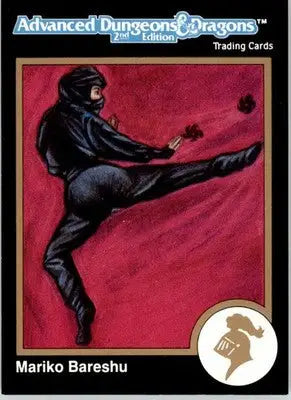 Mariko Bareshu - 1992 TSR Advanced Dungeons & Dragons - #117 - Non_sport - Non-Sports Card Single