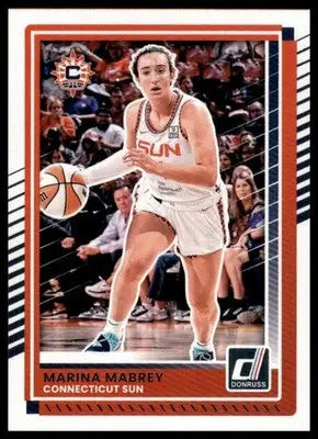 Marina Mabrey Base Donruss WNBA 13 NM - Basketball Card Single