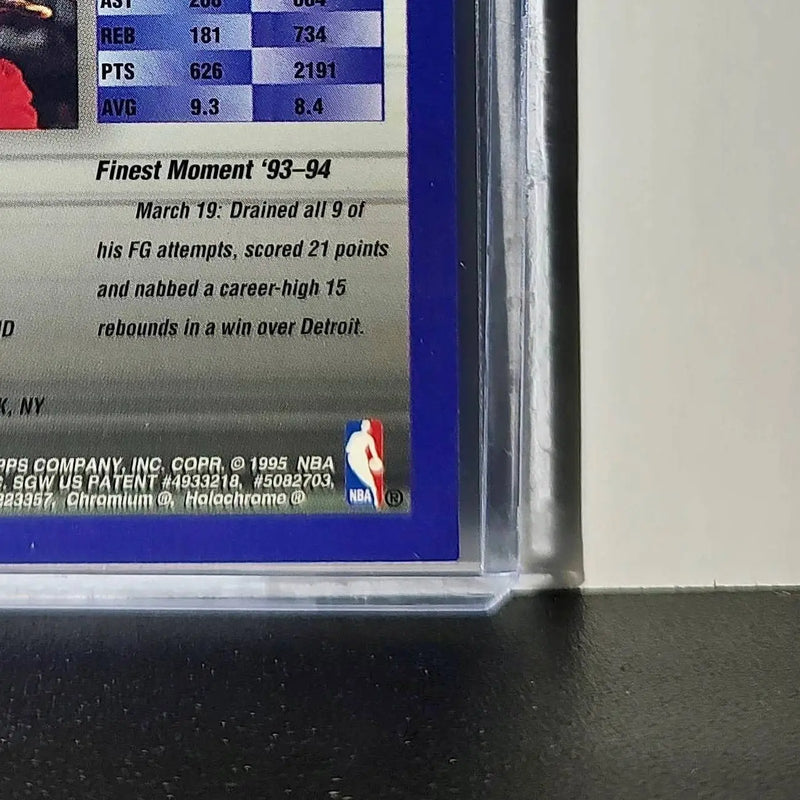 Mario Elie 1994-95 Topps Finest #263 Basketball Card - Basketball Card Single