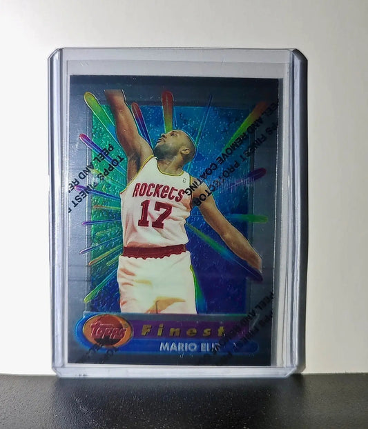 Mario Elie 1994-95 Topps Finest #263 Basketball Card