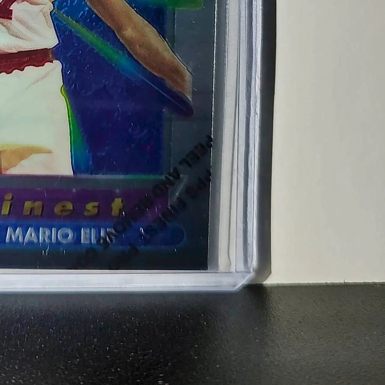 Mario Elie 1994-95 Topps Finest #263 Basketball Card - Basketball Card Single