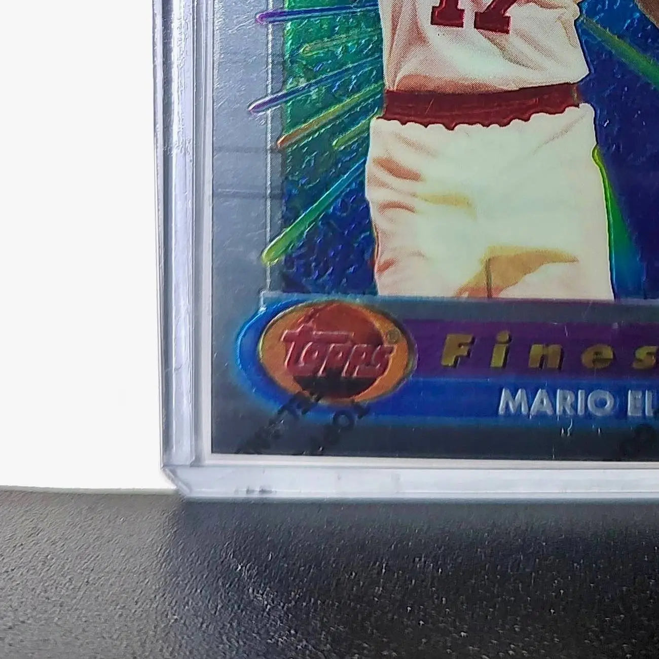 Mario Elie 1994-95 Topps Finest #263 Basketball Card - Basketball Card Single