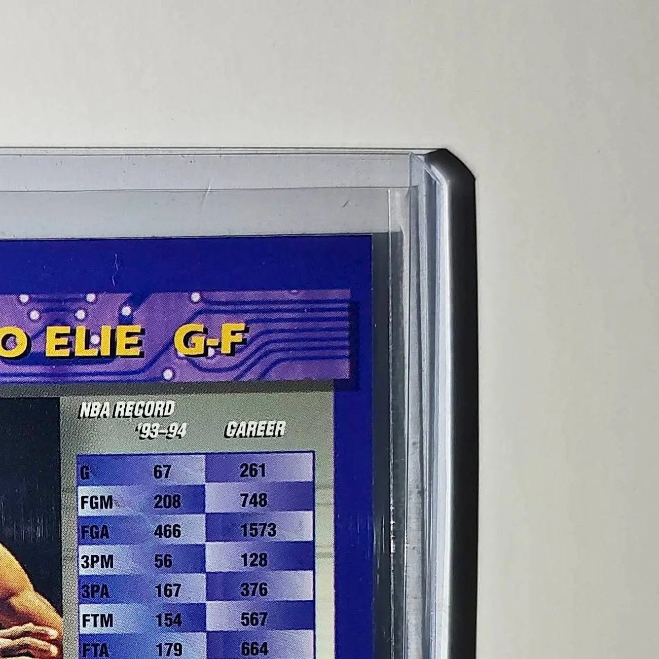Mario Elie 1994-95 Topps Finest #263 Basketball Card - Basketball Card Single