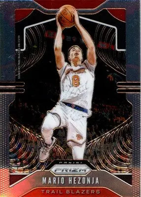 Mario Hezonja - 2019-20 Panini Prizm - #219 - Prizms Ruby Wave Basketball - Basketball Card Single