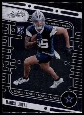 Marist Liufau Rookie 2024 Panini Absolute Retail #170 Dallas Cowboys - Football Card Single