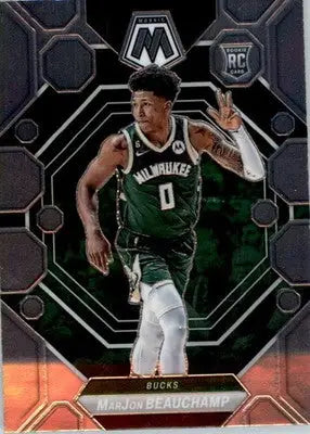 MarJon Beauchamp - 2022-23 Panini Mosaic - #218 - RC Basketball - Basketball Card Single