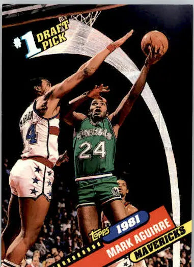 Mark Aguirre - 1992-93 Topps Archives - #1 - Basketball - Basketball Card Single