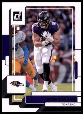 Mark Andrews 2022 Donruss #188 Baltimore Ravens - Football Card Single