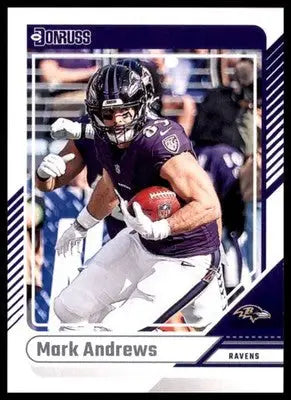 Mark Andrews 2024 Donruss #232 Baltimore Ravens Football Card NFL Sports - Football Card Single