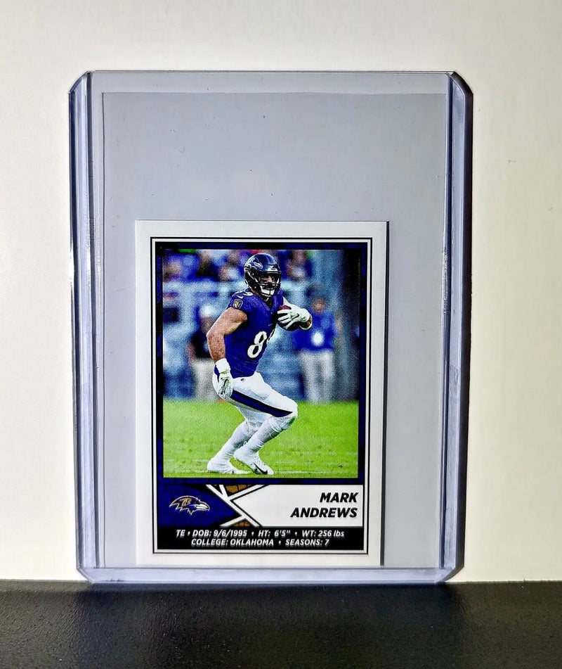 Mark Andrews 2024 Panini NFL Sticker #110 Baltimore Ravens - Other