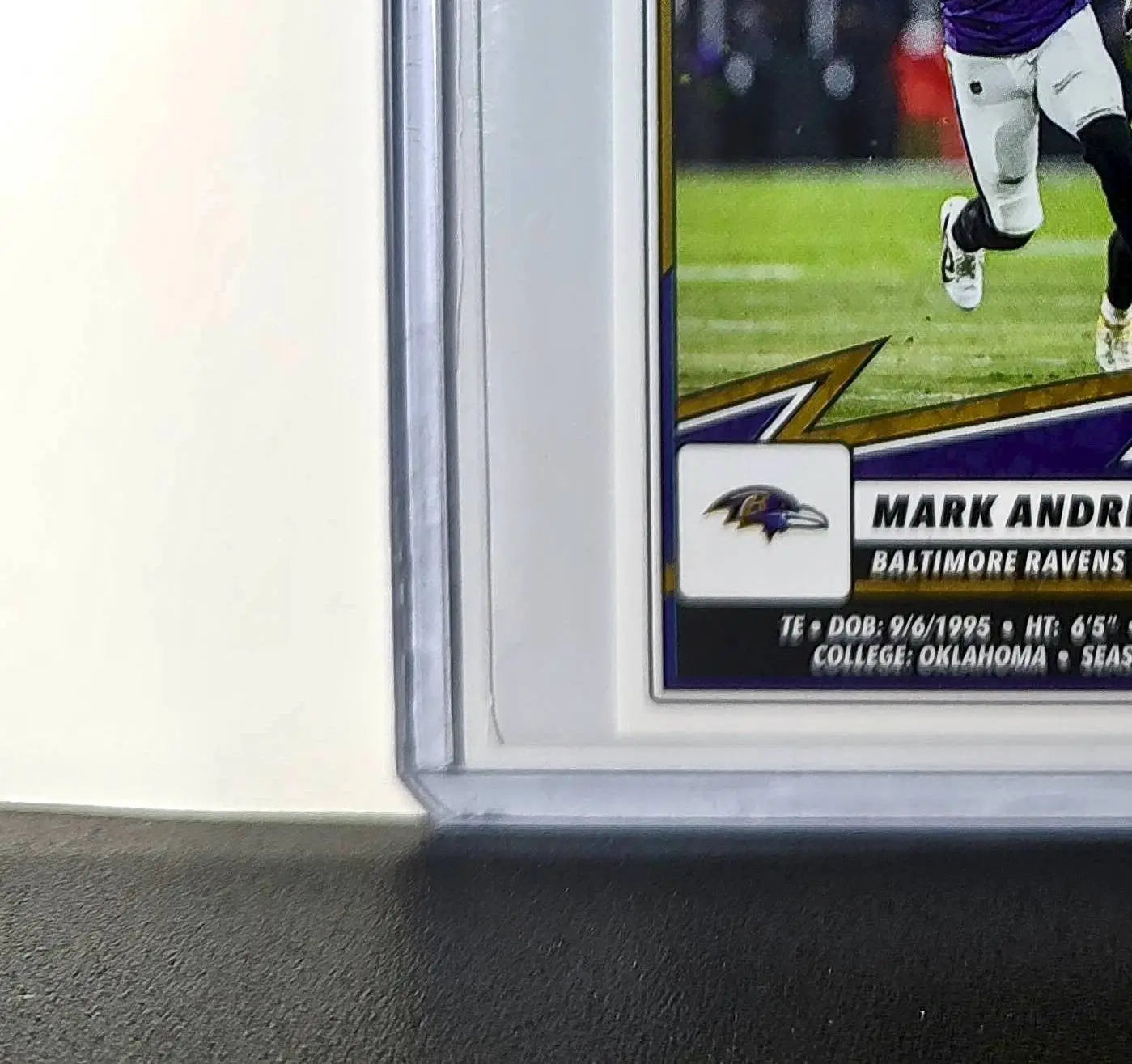 Mark Andrews 2025 Panini NFL #110 Sticker Baltimore Ravens - Football Card Single
