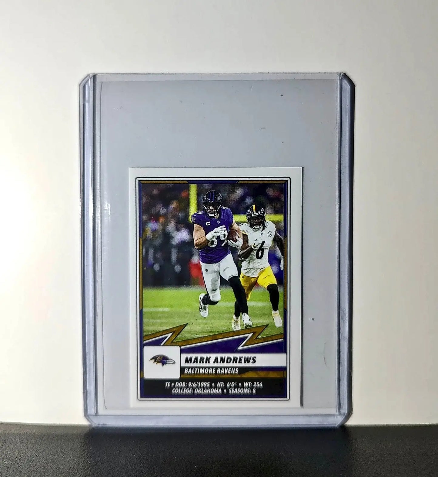 Mark Andrews 2025 Panini NFL #110 Sticker Baltimore Ravens - Football Card Single