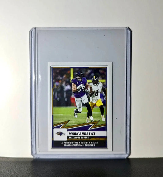 Mark Andrews 2025 Panini NFL #110 Sticker Baltimore Ravens - Football Card Single