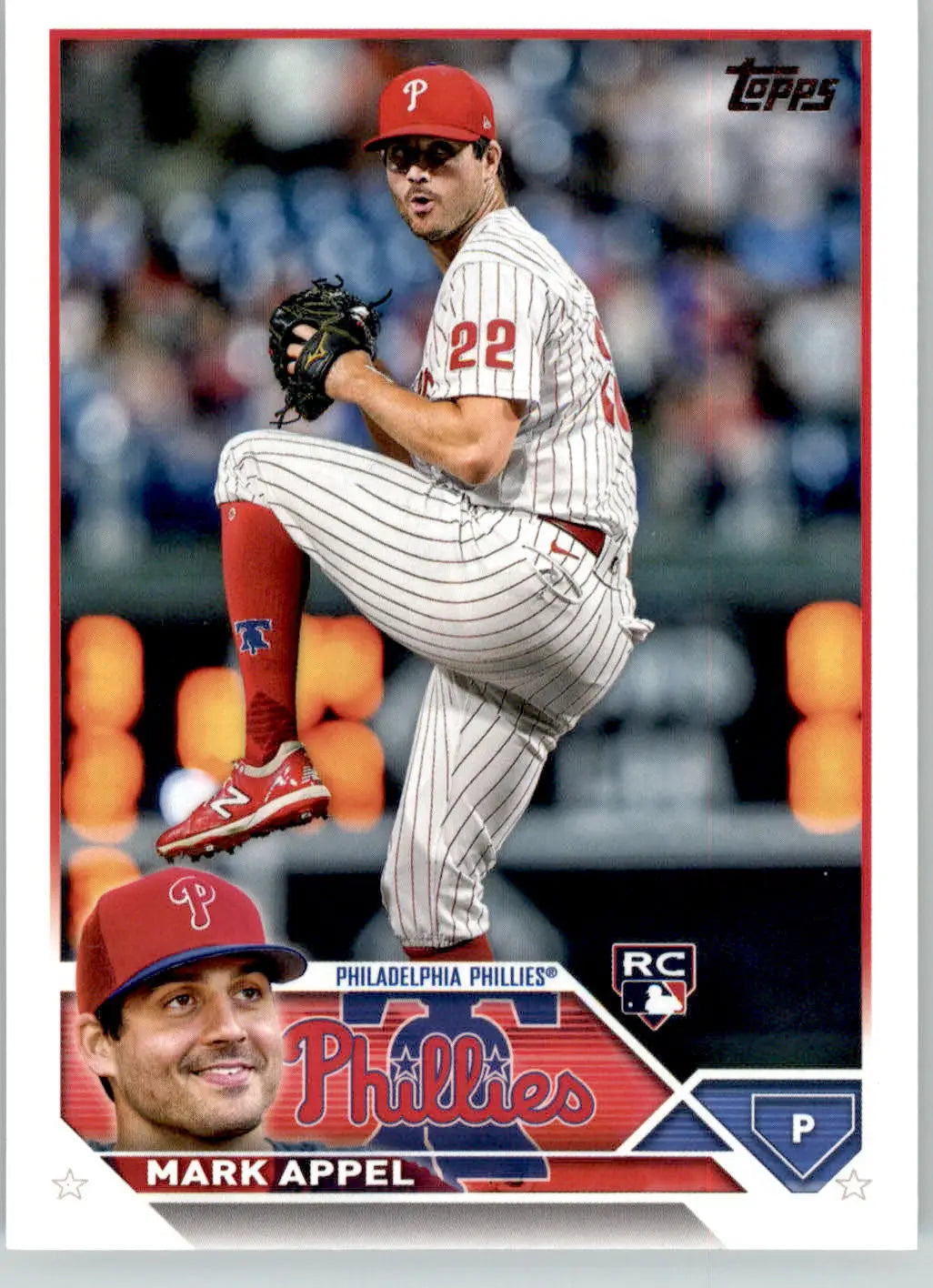 Mark Appel - 2023 Topps - #259 - RC Baseball - Baseball Card Single