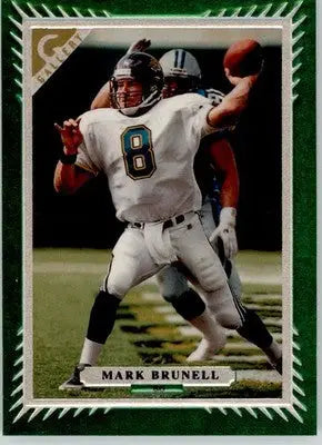 Mark Brunell - 1997 Topps Gallery - #50 - Football