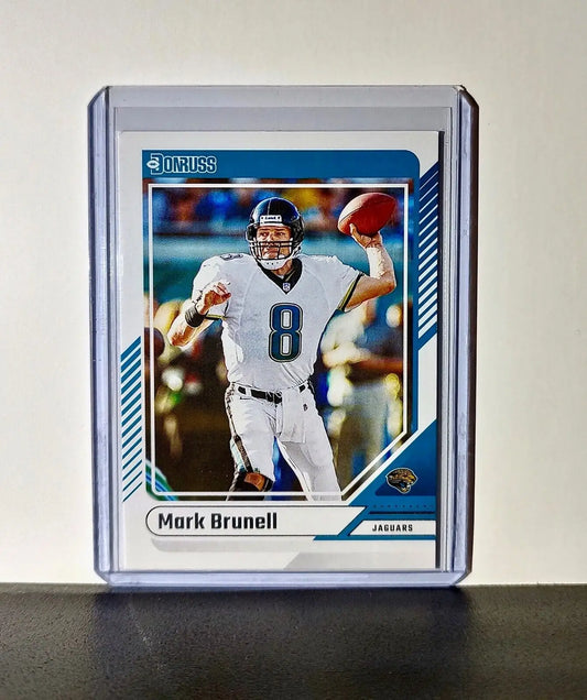 Mark Brunell 2024 Panini Donruss NFL #129 Card Jacksonville Jaguars - Football Card Single