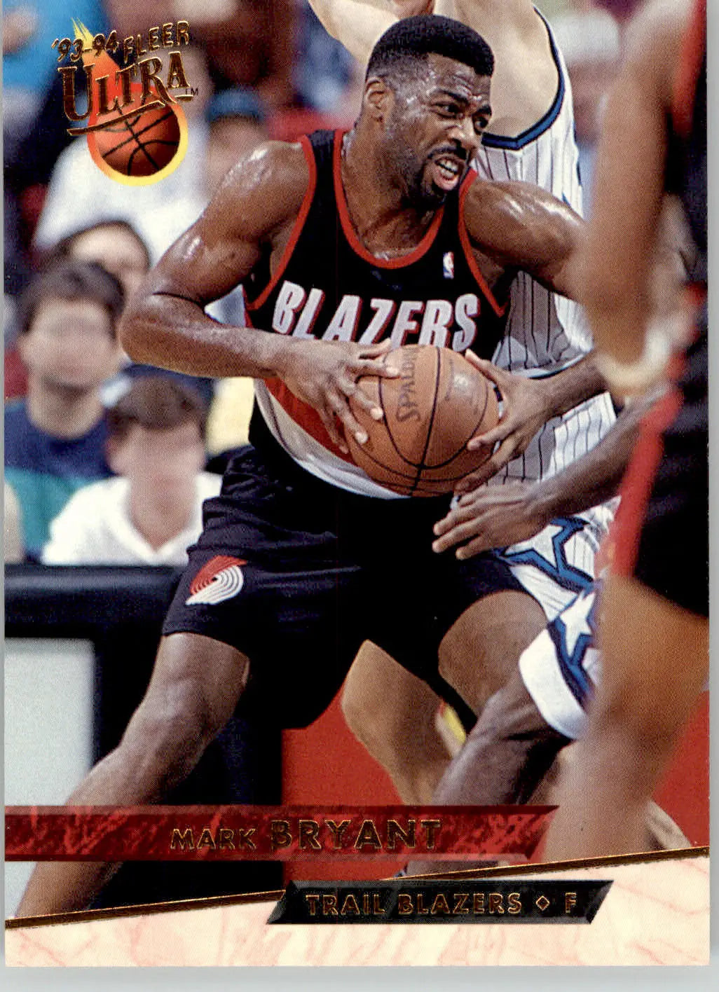 Mark Bryant - 1993-94 Ultra - #153 - Basketball - Basketball Card Single