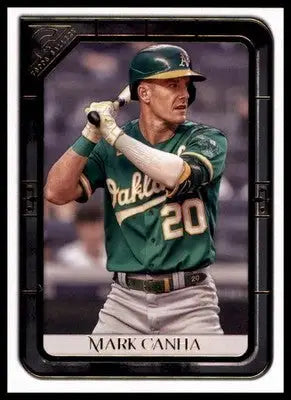 Mark Canha 2021 Topps Gallery #166 Oakland Athletics - Baseball Card Single