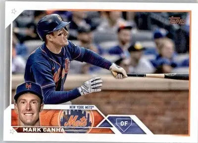 Mark Canha - 2023 Topps - #329 - Baseball - Baseball Card Single