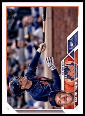 Mark Canha 2023 Topps #329 New York Mets - Baseball Card Single