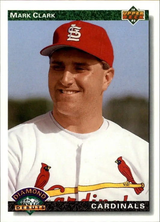 Mark Clark 1992 Upper Deck MLB #773 Rookie Baseball Card St. Louis Cardinals - Baseball Card Single