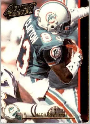Mark Clayton - 1992 Action Packed - #141 - Football - Football Card Single