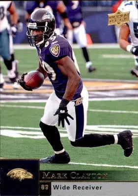 Mark Clayton - 2009 Upper Deck - #21 - Football - Football Card Single