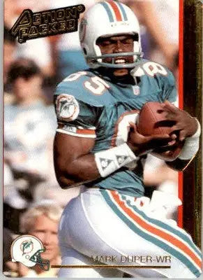 Mark Duper - 1992 Action Packed - #143 - Football - Football Card Single