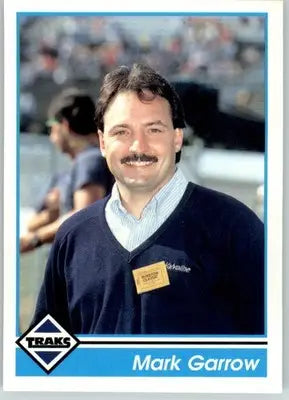 Mark Garrow - 1992 Traks - #153 - Racing - Racing Card Single