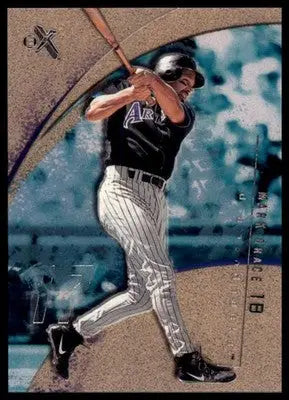 Mark Grace 2002 Fleer E-X #32 Arizona Diamondbacks - Baseball Card Single