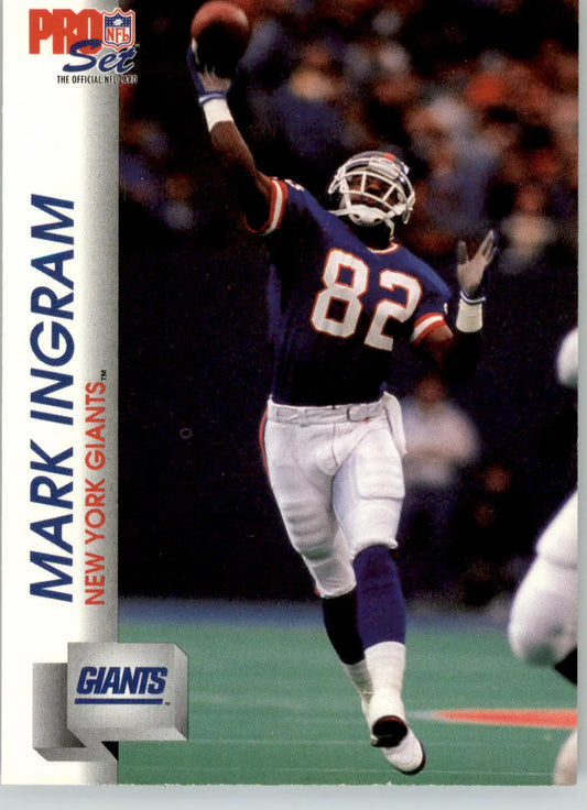 Mark Ingram - 1992 Pro Set - #593 - Football - Football Card Single