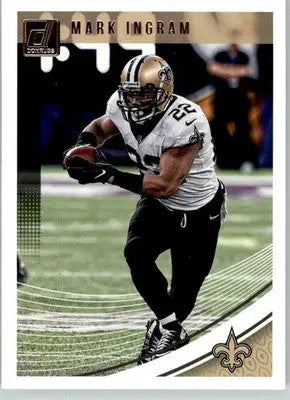 Mark Ingram - 2018 Donruss - #195 - Football