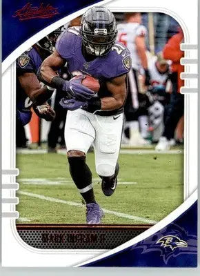 Mark Ingram II - 2020 Panini Absolute - #86 - Red Football - Football Card Single