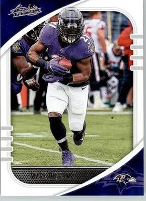 Mark Ingram II - 2020 Panini Absolute - #86 - Retail Football - Football Card Single