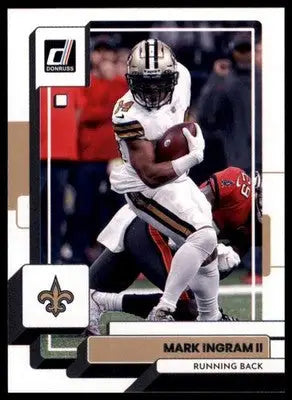 Mark Ingram II 2022 Donruss #248 New Orleans Saints - Football Card Single