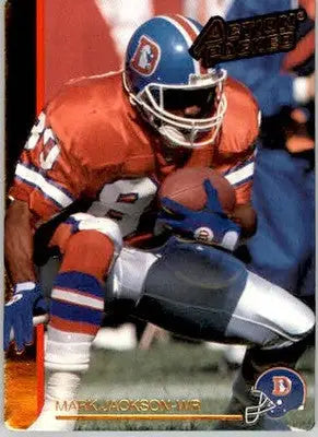 Mark Jackson - 1992 Action Packed - #64 - Football - Football Card Single