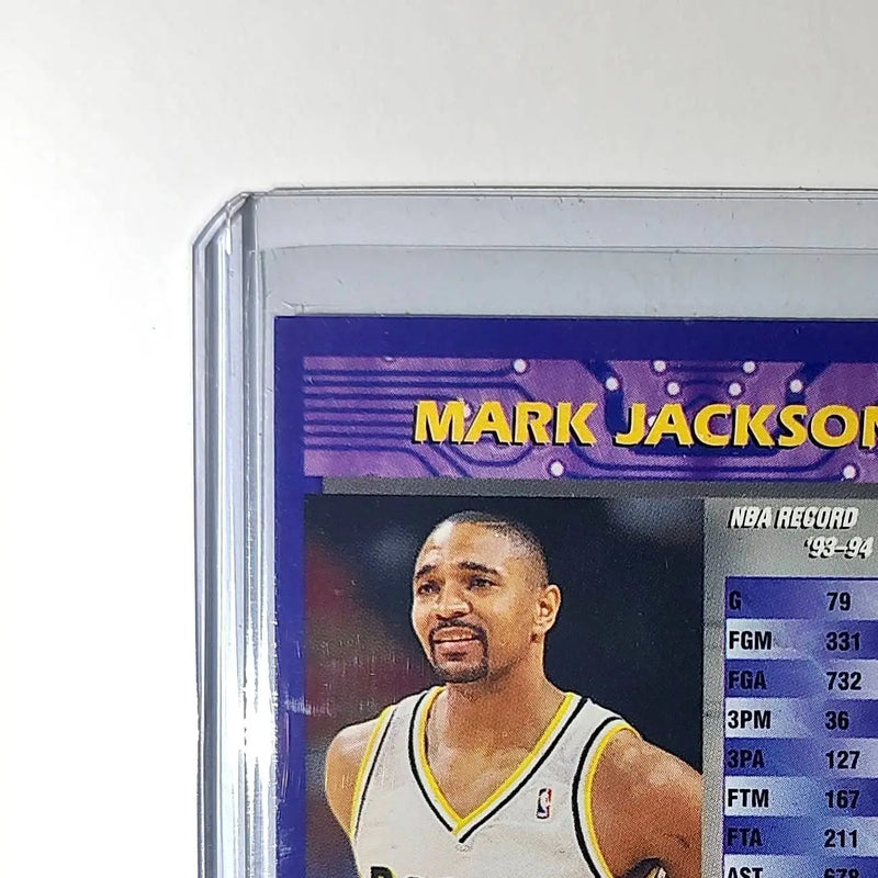 Mark Jackson 1994-95 Topps Finest #247 Basketball Card