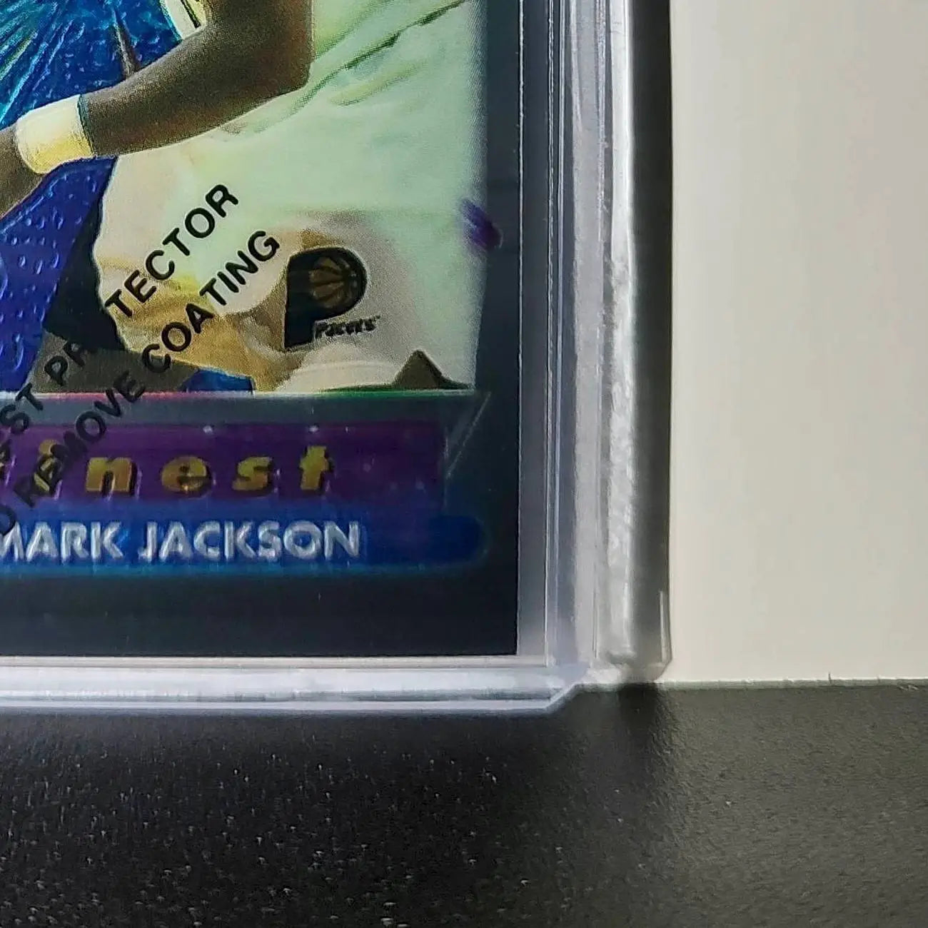 Mark Jackson 1994-95 Topps Finest #247 Basketball Card - Basketball Card Single